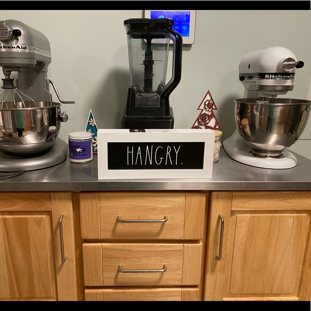 Rae Dunn Hangry sign